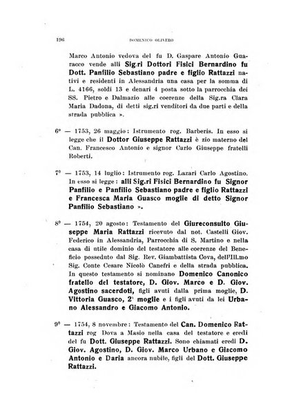 Rivista di storia, arte, archeologia della provincia di Alessandria periodico semestrale della commissione municipale di Alessandria