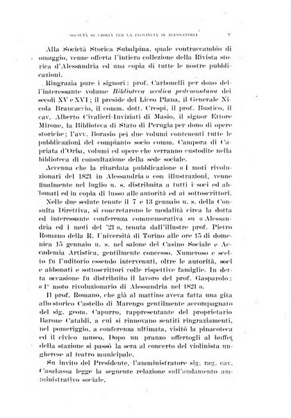 Rivista di storia, arte, archeologia della provincia di Alessandria periodico semestrale della commissione municipale di Alessandria