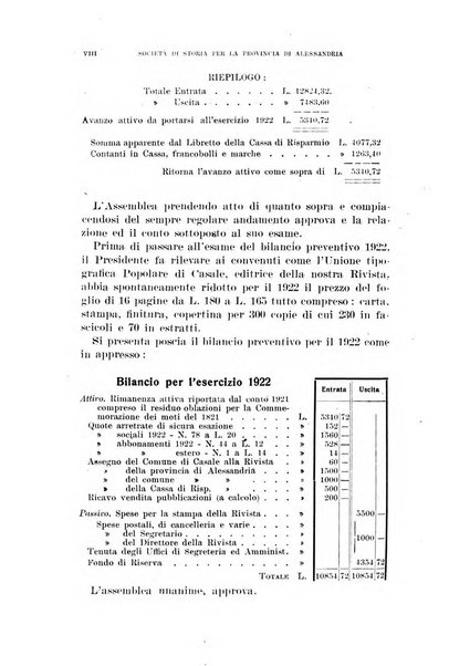 Rivista di storia, arte, archeologia della provincia di Alessandria periodico semestrale della commissione municipale di Alessandria