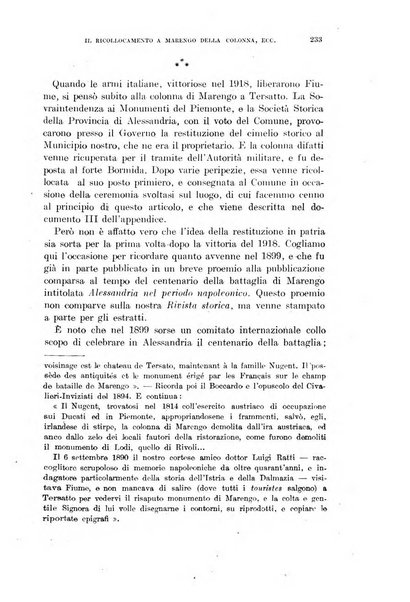 Rivista di storia, arte, archeologia della provincia di Alessandria periodico semestrale della commissione municipale di Alessandria