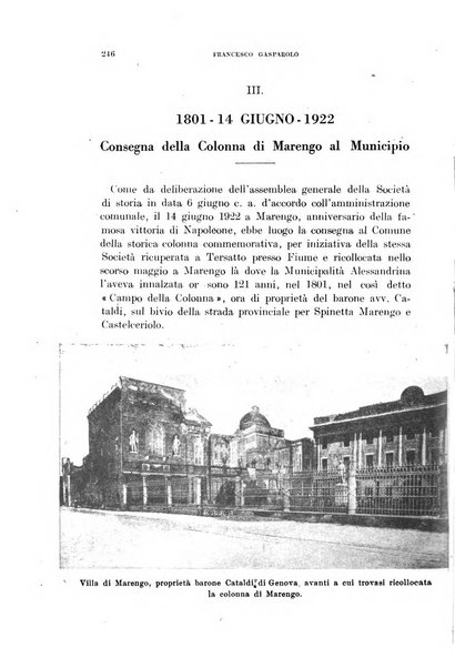 Rivista di storia, arte, archeologia della provincia di Alessandria periodico semestrale della commissione municipale di Alessandria