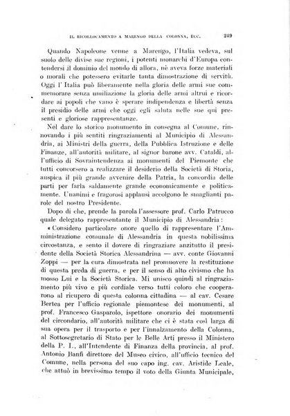 Rivista di storia, arte, archeologia della provincia di Alessandria periodico semestrale della commissione municipale di Alessandria