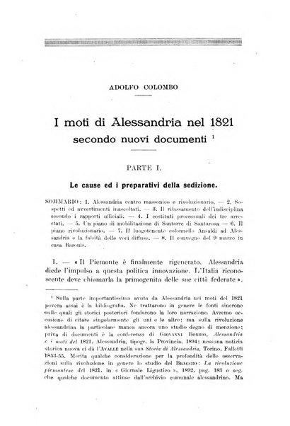 Rivista di storia, arte, archeologia della provincia di Alessandria periodico semestrale della commissione municipale di Alessandria