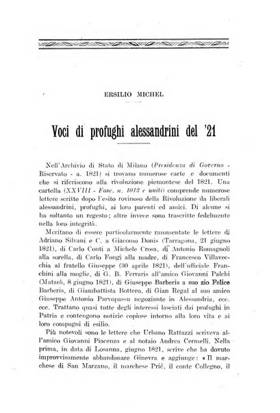 Rivista di storia, arte, archeologia della provincia di Alessandria periodico semestrale della commissione municipale di Alessandria