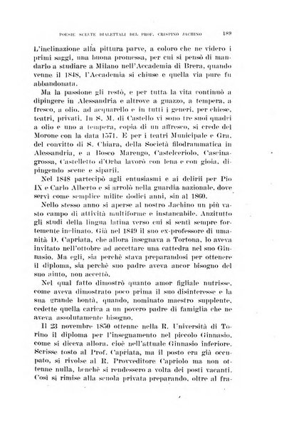 Rivista di storia, arte, archeologia della provincia di Alessandria periodico semestrale della commissione municipale di Alessandria