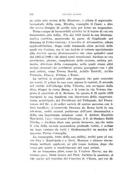 Rivista di storia, arte, archeologia della provincia di Alessandria periodico semestrale della commissione municipale di Alessandria