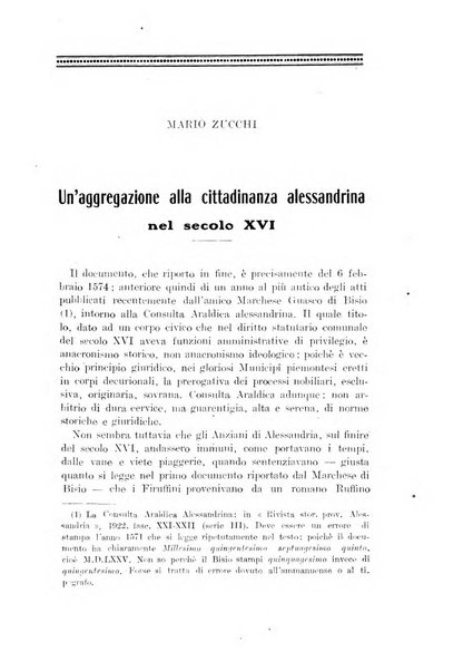 Rivista di storia, arte, archeologia della provincia di Alessandria periodico semestrale della commissione municipale di Alessandria