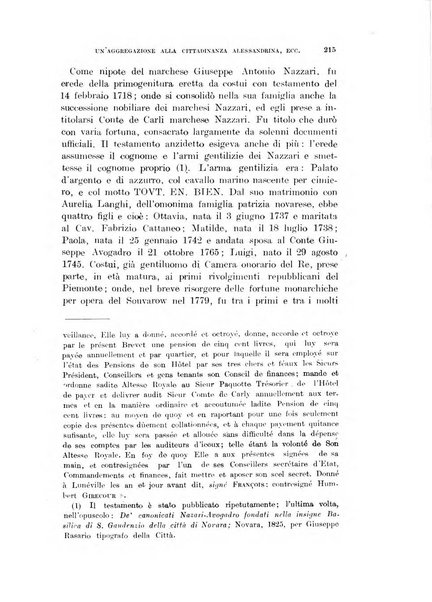 Rivista di storia, arte, archeologia della provincia di Alessandria periodico semestrale della commissione municipale di Alessandria