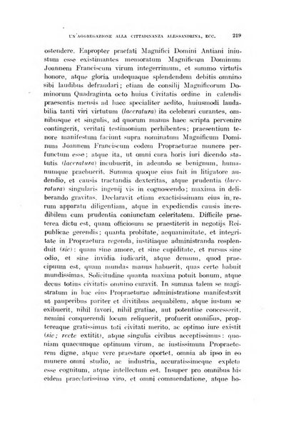 Rivista di storia, arte, archeologia della provincia di Alessandria periodico semestrale della commissione municipale di Alessandria