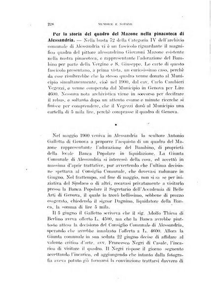 Rivista di storia, arte, archeologia della provincia di Alessandria periodico semestrale della commissione municipale di Alessandria