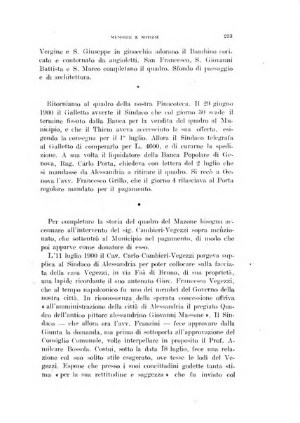 Rivista di storia, arte, archeologia della provincia di Alessandria periodico semestrale della commissione municipale di Alessandria