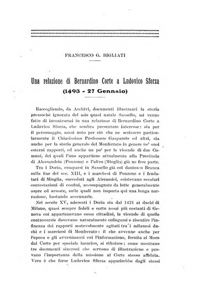 Rivista di storia, arte, archeologia della provincia di Alessandria periodico semestrale della commissione municipale di Alessandria