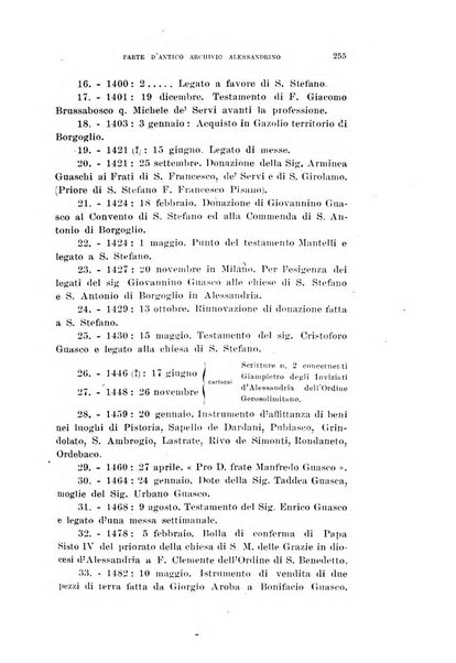 Rivista di storia, arte, archeologia della provincia di Alessandria periodico semestrale della commissione municipale di Alessandria