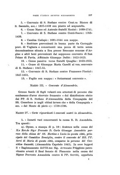 Rivista di storia, arte, archeologia della provincia di Alessandria periodico semestrale della commissione municipale di Alessandria