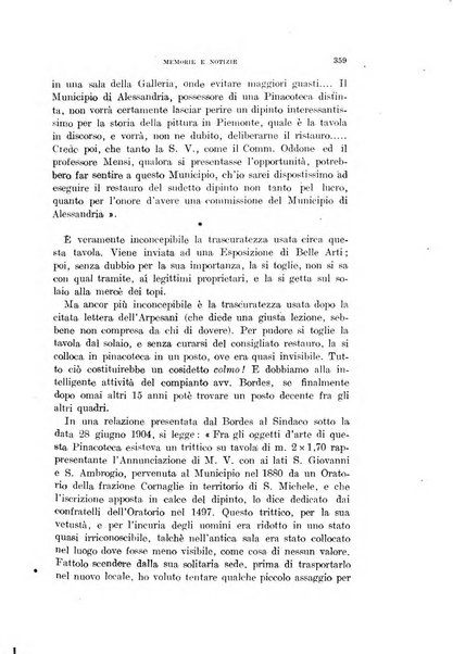 Rivista di storia, arte, archeologia della provincia di Alessandria periodico semestrale della commissione municipale di Alessandria