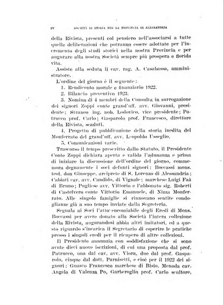 Rivista di storia, arte, archeologia della provincia di Alessandria periodico semestrale della commissione municipale di Alessandria