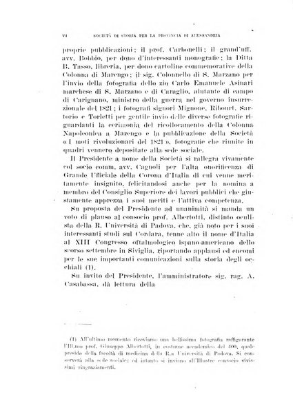 Rivista di storia, arte, archeologia della provincia di Alessandria periodico semestrale della commissione municipale di Alessandria