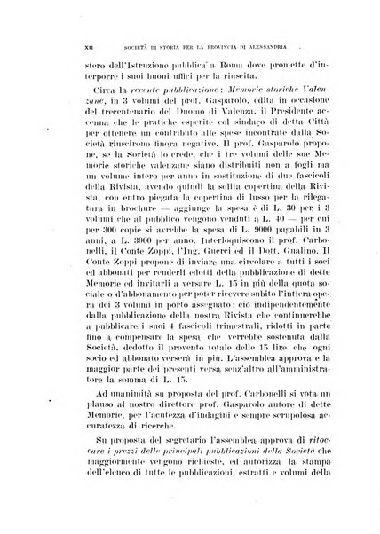 Rivista di storia, arte, archeologia della provincia di Alessandria periodico semestrale della commissione municipale di Alessandria