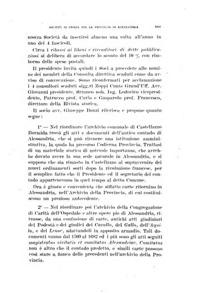 Rivista di storia, arte, archeologia della provincia di Alessandria periodico semestrale della commissione municipale di Alessandria