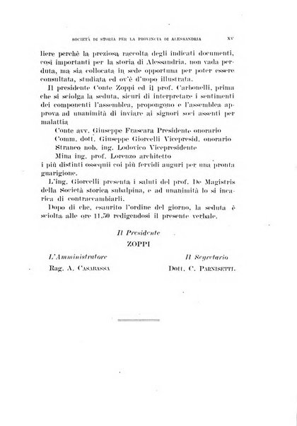 Rivista di storia, arte, archeologia della provincia di Alessandria periodico semestrale della commissione municipale di Alessandria