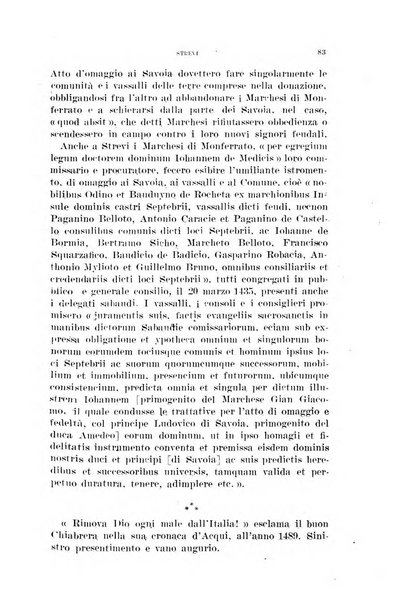 Rivista di storia, arte, archeologia della provincia di Alessandria periodico semestrale della commissione municipale di Alessandria