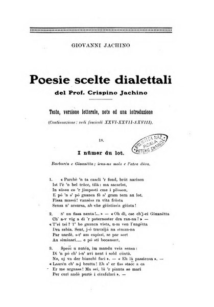 Rivista di storia, arte, archeologia della provincia di Alessandria periodico semestrale della commissione municipale di Alessandria