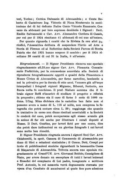 Rivista di storia, arte, archeologia della provincia di Alessandria periodico semestrale della commissione municipale di Alessandria