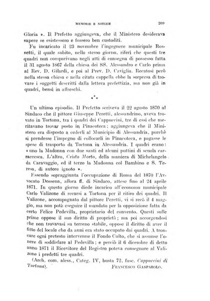 Rivista di storia, arte, archeologia della provincia di Alessandria periodico semestrale della commissione municipale di Alessandria