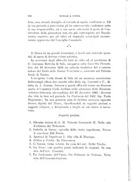 Rivista di storia, arte, archeologia della provincia di Alessandria periodico semestrale della commissione municipale di Alessandria