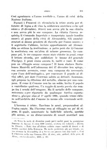 Rivista di storia, arte, archeologia della provincia di Alessandria periodico semestrale della commissione municipale di Alessandria