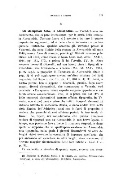 Rivista di storia, arte, archeologia della provincia di Alessandria periodico semestrale della commissione municipale di Alessandria