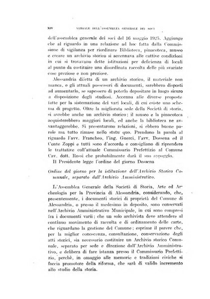 Rivista di storia, arte, archeologia della provincia di Alessandria periodico semestrale della commissione municipale di Alessandria