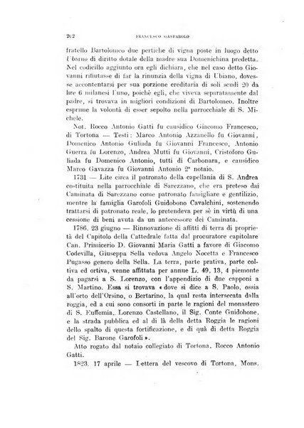 Rivista di storia, arte, archeologia della provincia di Alessandria periodico semestrale della commissione municipale di Alessandria