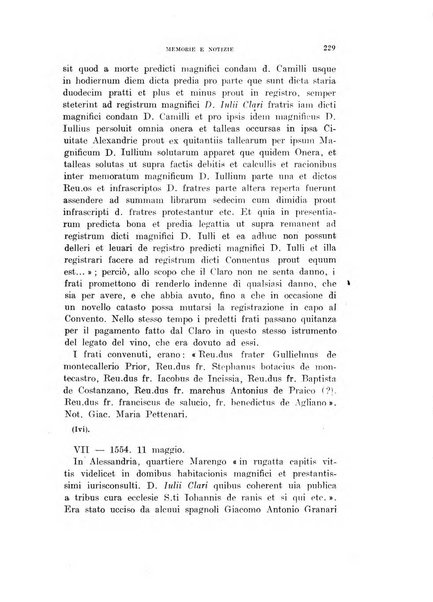 Rivista di storia, arte, archeologia della provincia di Alessandria periodico semestrale della commissione municipale di Alessandria