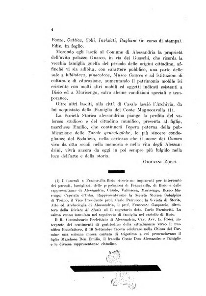 Rivista di storia, arte, archeologia della provincia di Alessandria periodico semestrale della commissione municipale di Alessandria