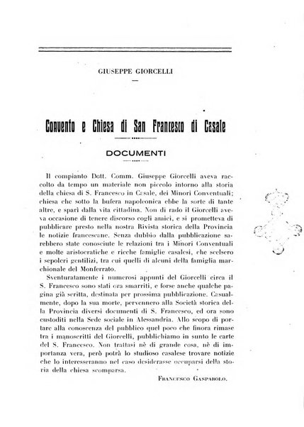 Rivista di storia, arte, archeologia della provincia di Alessandria periodico semestrale della commissione municipale di Alessandria