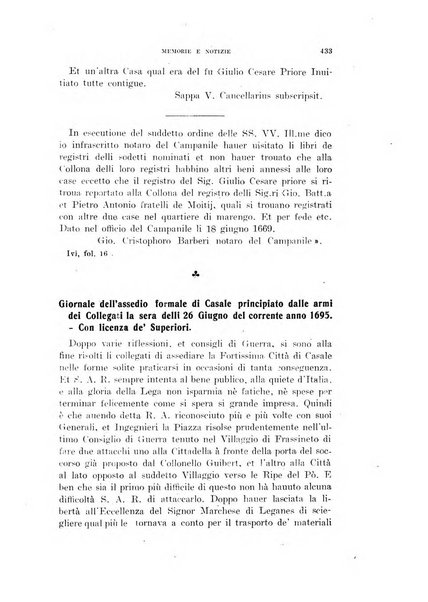 Rivista di storia, arte, archeologia della provincia di Alessandria periodico semestrale della commissione municipale di Alessandria