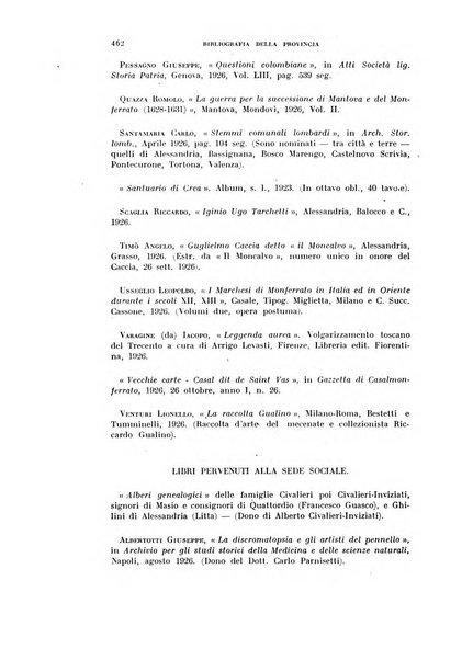 Rivista di storia, arte, archeologia della provincia di Alessandria periodico semestrale della commissione municipale di Alessandria