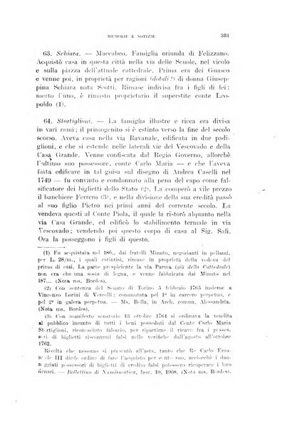 Rivista di storia, arte, archeologia della provincia di Alessandria periodico semestrale della commissione municipale di Alessandria