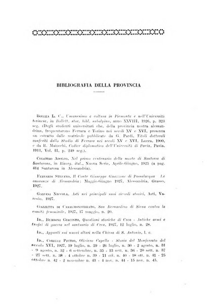 Rivista di storia, arte, archeologia della provincia di Alessandria periodico semestrale della commissione municipale di Alessandria