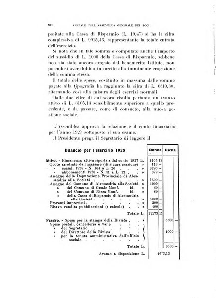 Rivista di storia, arte, archeologia della provincia di Alessandria periodico semestrale della commissione municipale di Alessandria