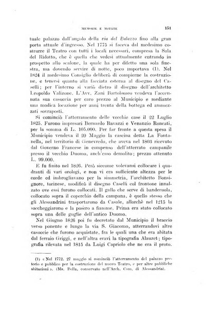 Rivista di storia, arte, archeologia della provincia di Alessandria periodico semestrale della commissione municipale di Alessandria