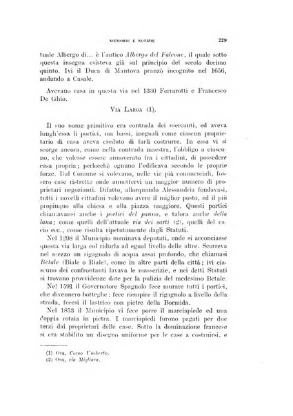 Rivista di storia, arte, archeologia della provincia di Alessandria periodico semestrale della commissione municipale di Alessandria