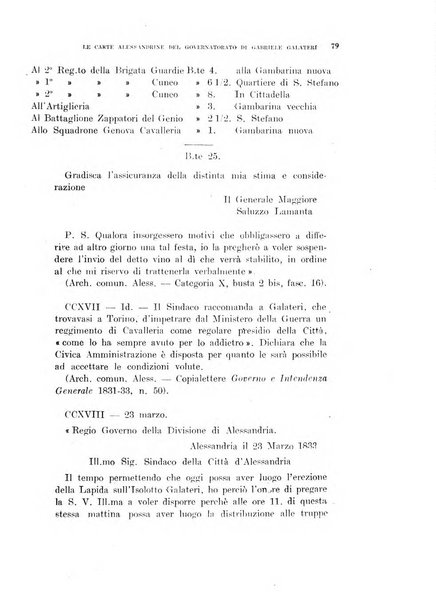 Rivista di storia, arte, archeologia della provincia di Alessandria periodico semestrale della commissione municipale di Alessandria