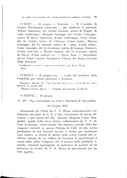 Rivista di storia, arte, archeologia della provincia di Alessandria periodico semestrale della commissione municipale di Alessandria