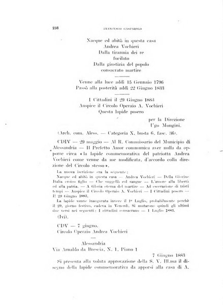 Rivista di storia, arte, archeologia della provincia di Alessandria periodico semestrale della commissione municipale di Alessandria