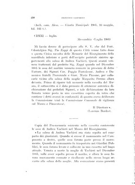 Rivista di storia, arte, archeologia della provincia di Alessandria periodico semestrale della commissione municipale di Alessandria