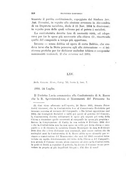 Rivista di storia, arte, archeologia della provincia di Alessandria periodico semestrale della commissione municipale di Alessandria