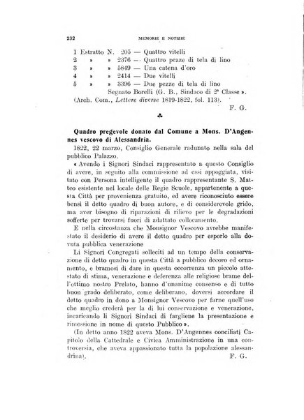 Rivista di storia, arte, archeologia della provincia di Alessandria periodico semestrale della commissione municipale di Alessandria