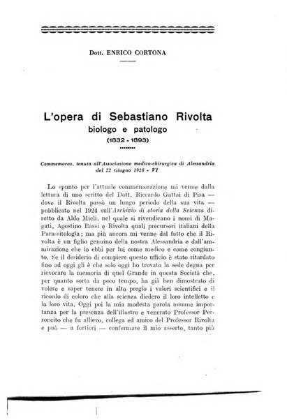 Rivista di storia, arte, archeologia della provincia di Alessandria periodico semestrale della commissione municipale di Alessandria